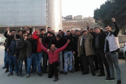 Skyland işçileri direndi ve kazandı