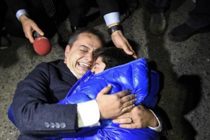 Sözcü gazetesi muhabiri tahliye edildi