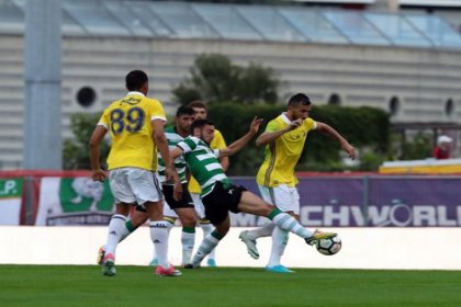 Sporting Lisbon 2 - 1 Fenerbahçe