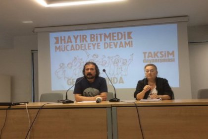 Taksim Dayanışması Gezi'nin 4. yıl etkinlik programını açıkladı