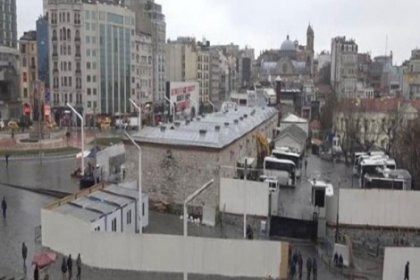 Taksim'e cami projesi Sur Yapı'ya 'Allah rızası' için verilmiş