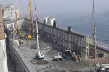 Tarihi Paket Postanesi de Galataport'a kurban gitti