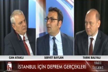 Tarık Balyalı: İmar rantı projeleri Meclis'ten geçirecek sonra çıkıp TV'de ağlayacaklar