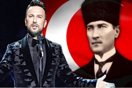 Tarkan, Atatürk için söyledi