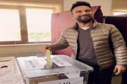 Tarkan oyunu kullandı, 'Hayırlı olsun' dedi