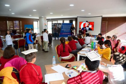 Tematik Yaratıcı Okuma Etkinlikleri Beylikdüzü'nde başladı