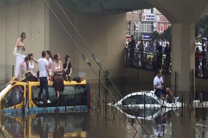 TMMOB: Sel felaketlerinin nedeni  plansız yapılaşma ve kentlerin ranta teslim edilmesidir