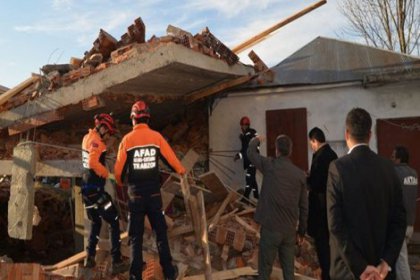 Trabzon'da cami inşaatında göçük: 1 ölü, 7 yaralı