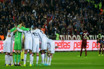 Trabzonspor 3-4 Beşiktaş