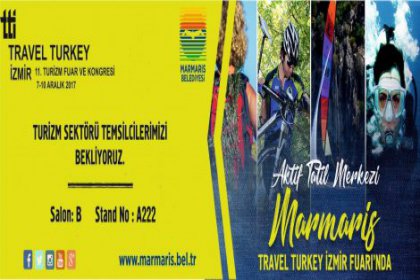 Travel Turkey'de ' Aktif Tatil Marmaris' vurgusu yapılacak