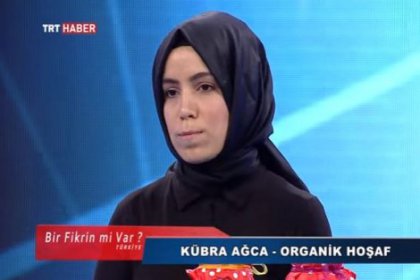 TRT'de finale kalan 'organik hoşaf' için yapımcı şirketten açıklama