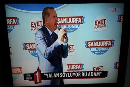TRT'den altyazı yanıtı: Kıçında gümüş kaşıkla doğmuş, haysiyetsiz