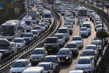 TÜİK, Türkiye genelinde trafiğe kayıtlı araç sayısını açıkladı