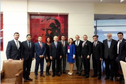 Tüm Yerel-Sen İzmir heyetinden Kılıçdaroğlu'na ziyaret