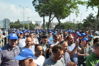 TÜPRAŞ’ta eylemler sürüyor