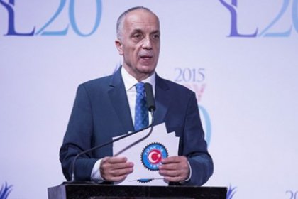 Türk İş ILO'ya Memur-Sen'in gönderilmesine tepki gösterdi