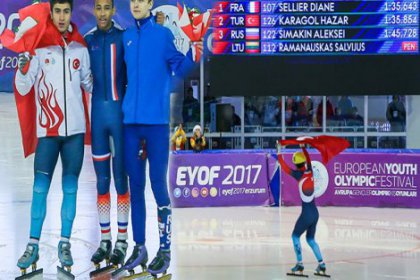 Türk sporcu Hazar Karagöl'den tarihi başarı