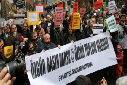 Türkiye basın özgürlüğünde 4 sıra daha geriledi!