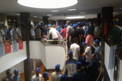 Türkiye Petrolleri'nin tasfiye edilmesine karşı işçiler direnişe başladı!