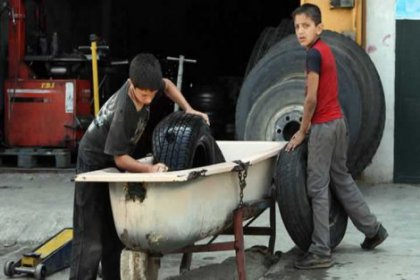 Türkiye'de 100 bine yakın çocuk işçi var