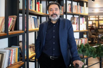 Türkiye’nin en çok okunan yazarlarından Ahmet Ümit Büyükçekmece’de