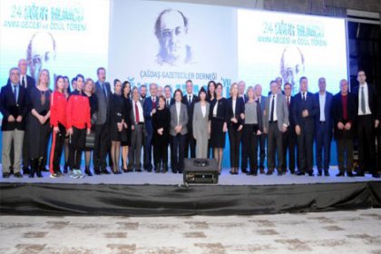Uğur Mumcu ödülleri sahiplerini buldu