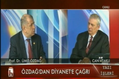 Ümit Özdağ: Madem 'Hayır' terör faaliyeti referandumda niye oyluyorsunuz