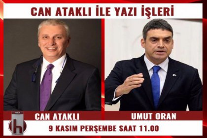 Umut Oran, Halk Tv'de Can Ataklı'nın konuğu oluyor