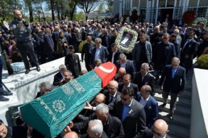 Ünlü iş adamı son yolculuğuna uğurlandı
