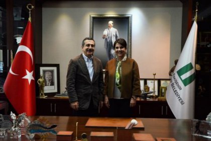 Usluer’den başkanlar turu