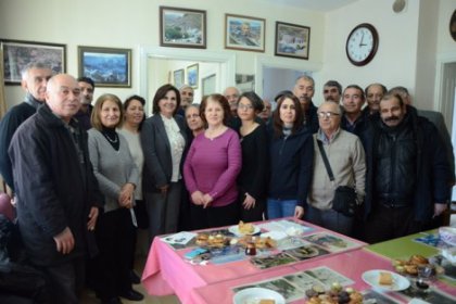 Usluer'den Dersimliler Derneği ziyareti