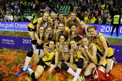 VakıfBank Avrupa Şampiyonu oldu
