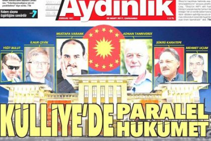 Varank'tan, Aydınlık'ın ‘Külliye’de paralel hükümet’ haberine suç duyurusu