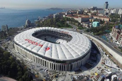 Vodafone Park'ı kim yaptı?
