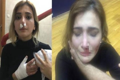 Voleybol maçında kulüp başkanı rakip takımın menajerini yumrukladı
