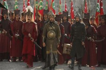 Yeniçerilerin tarihi Hollywood'da dizi oluyor
