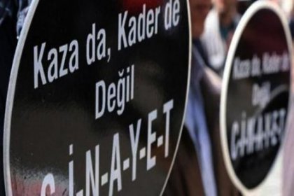 Yılın ilk on ayında en az 1683 işçi yaşamını yitirdi