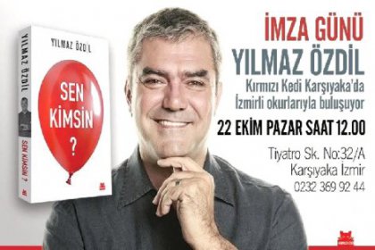 Yılmaz Özdil okurlarıyla buluşuyor