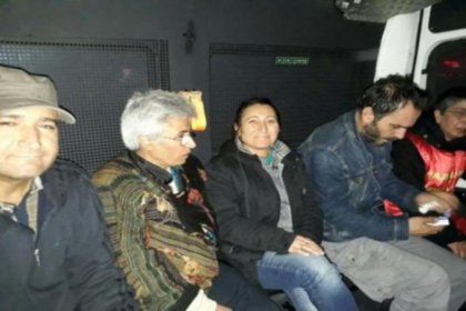 Yüksel Caddesi'ndeki açlık grevine polis müdahalesi