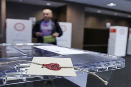 Yurt dışında kullanılan oyların sayımına başlandı