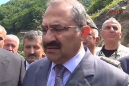 Zonguldak Valisi, 2 işçinin göçük altında kalmasını ''şanssızlık'' olarak yorumladı