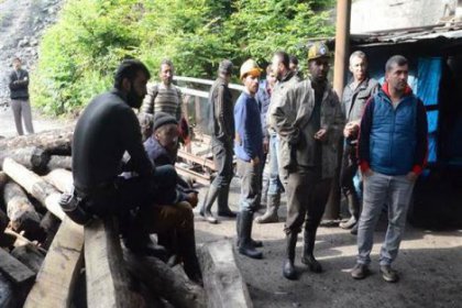 Zonguldak'ta göçük altındaki 2 madencinin cenazesine ulaşıldı