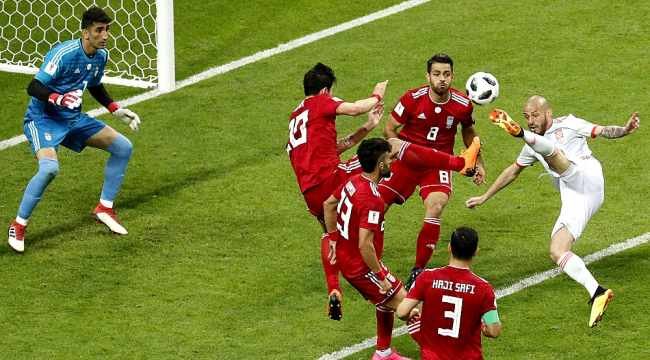 İspanya, İran'ı 1-0 mağlup etti