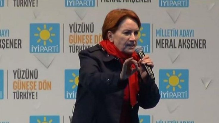 1 milyonluk tazminat davası açan Berat Albayarak'a, Akşener'den yanıt: Benim param yemeye çalışana helal olmaz