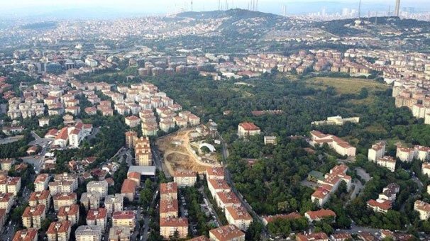 1. derece sit alanı olan Validebağ Korusu ‘millet bahçesi’ oluyor