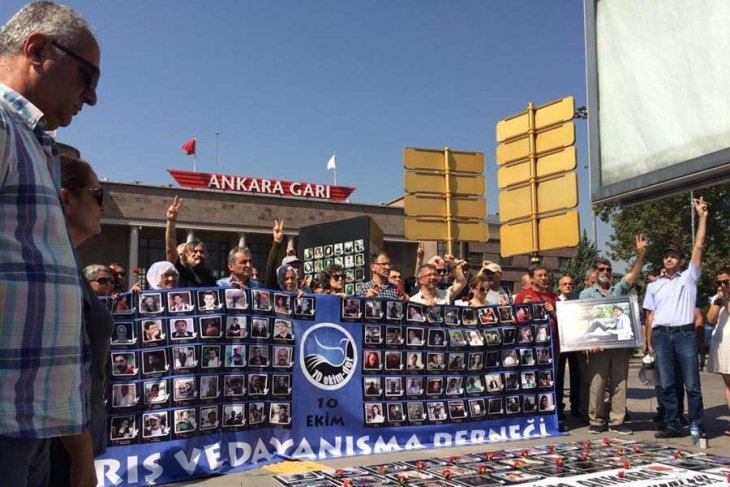 10 Ekim Ankara Katliamı'nın karar duruşmasına çağrı