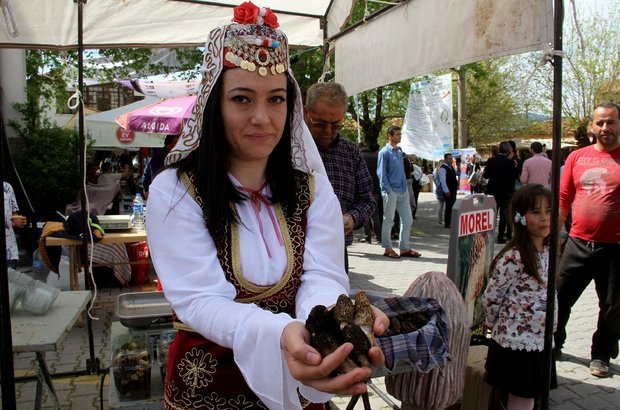 10. Dastar ve Kuzugöbeği Festivali renkli görüntülerle başladı