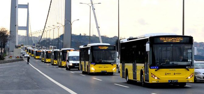 15 Temmuz'da İstanbul'da toplu ulaşım ücretsiz