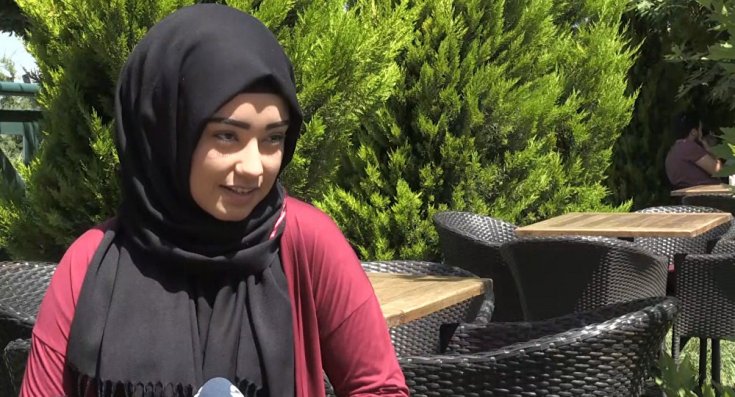 21 yaşında AKP MYK'ya seçilen Tatar: 'Derslerimi aksatmadan çalışacağım'