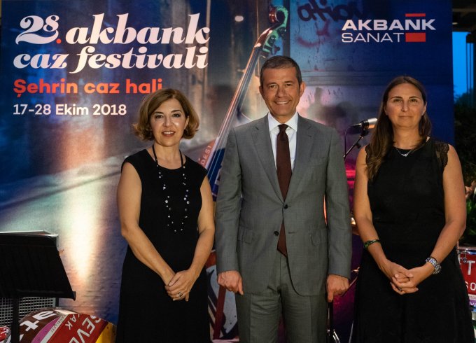 28. Akbank Caz Festivali Başlıyor 28. Akbank Caz Festivali Başlıyor